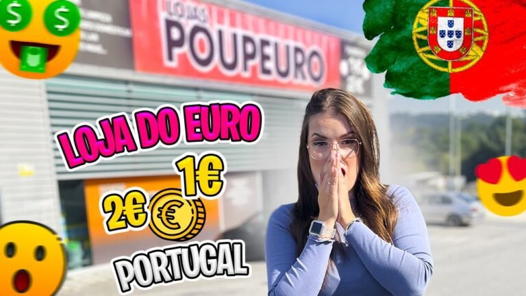 LOJA DE 1€ E 2€ EM PORTUGAL  PREÇOS | LOJA DO EURO PORTUGAL! LOJA DE UM EURO EM PORTUGAL!