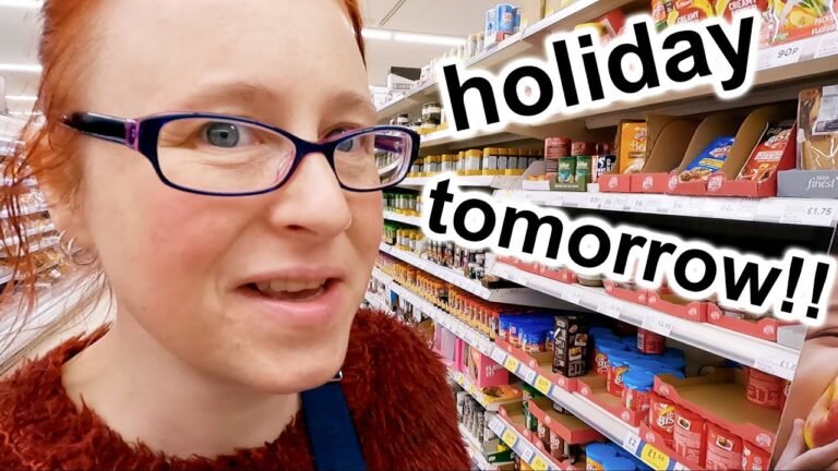 Last minute HOLIDAY PANIC, SHOPPING & PACKING: DAILY VLOGS UK