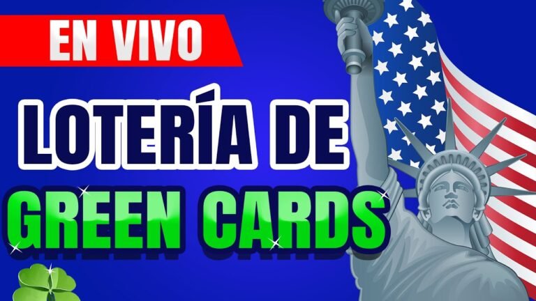 🇺🇸🍀 Loteria de Green Cards de USA