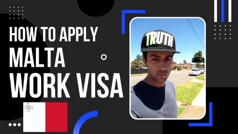 Malta Ka Work Visa Pakistan Ya UAE se kesy Apply hota ha or Cost Kitni hoti ha