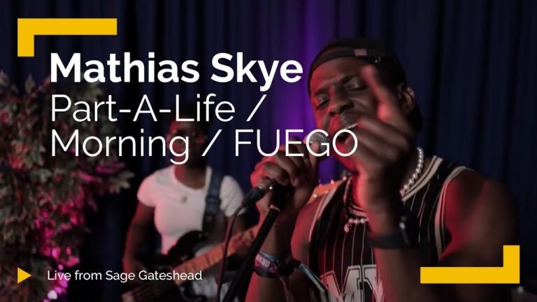 Mathias Skye 'Part-A-Life / Morning / FUEGO' | Live from Sage Gateshead