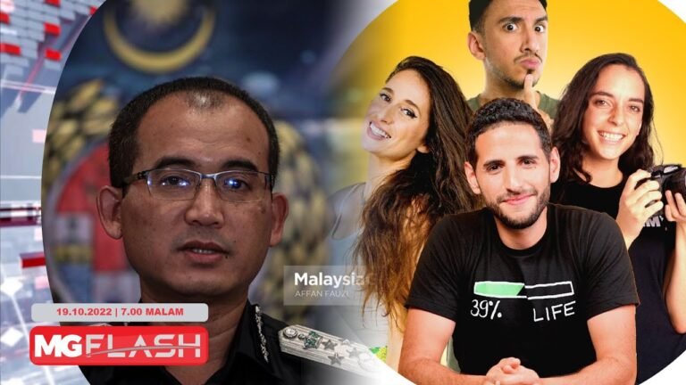 Nas Daily Masuk Tak Guna Pasport Israel Masuk Keluar Malaysia- KP Imigresen #MGFlash