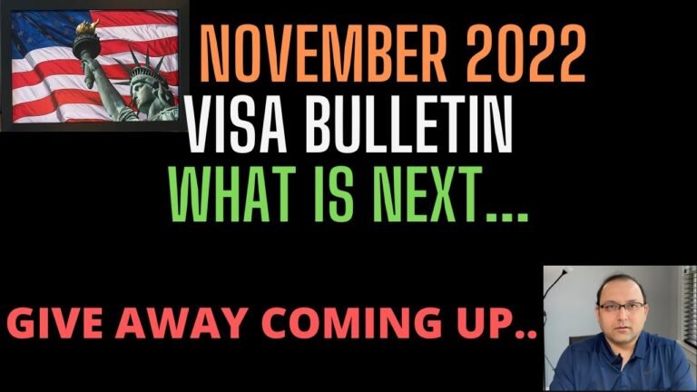 November 2022 Visa Bulletin..As expected