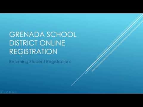 Online Registration Returning Student Video 4 of 4