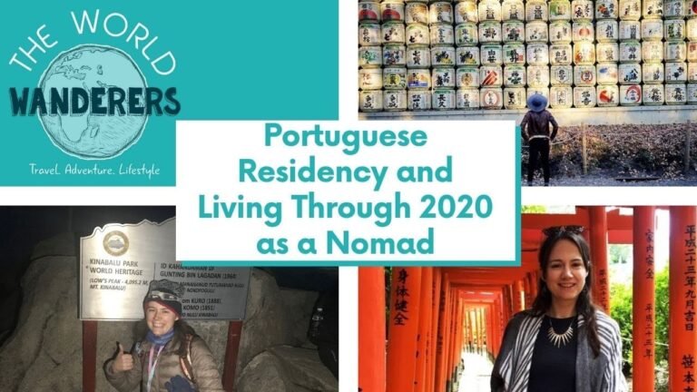 Portuguese Residency and Living Through 2020 as a Nomad with Becky Gillespie