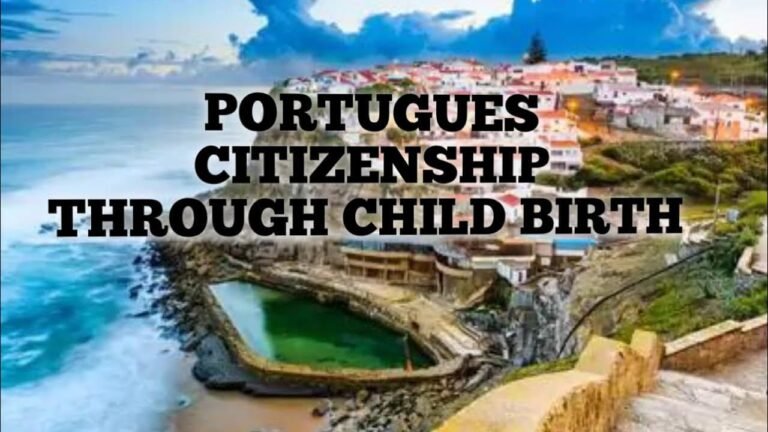 Portuguese citizenship through child birth