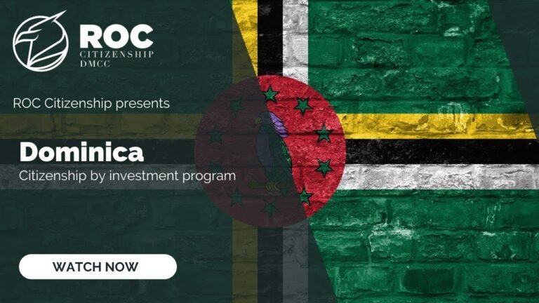 ROC Citizenship – Commonwealth of Dominica Citizenship by Investment Program