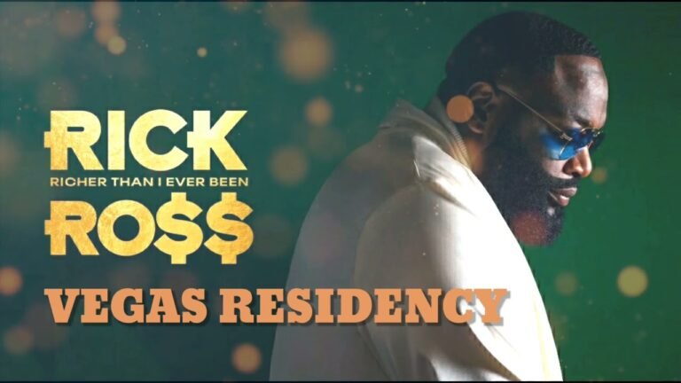 Rick Ross – Vegas Residency (Music Audio)