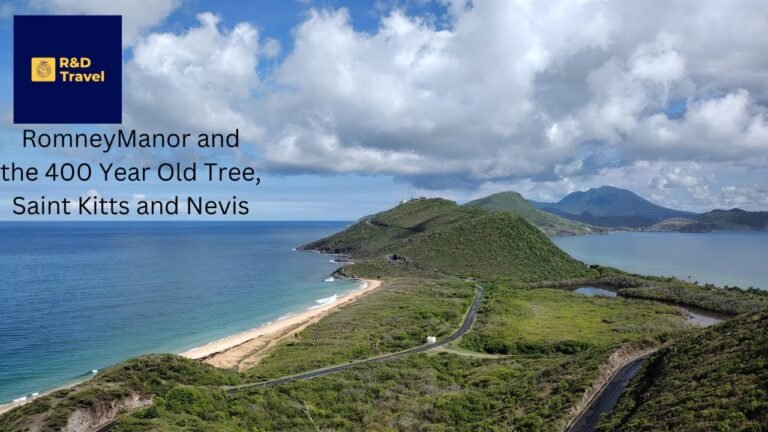 Romney Manor on Saint Kitts and Nevis