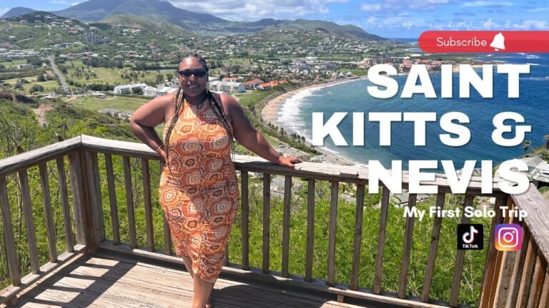 Saint Kitts Vlog | My First Solo Vacation