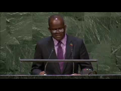 Saint-Kitts-et-Nevis – Débat 2014 de l'Assemblée générale de l'ONU