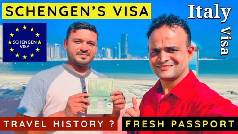 Schengen Visa Approved on Fresh Passport | How Pakistani Got Schengen Visa without Travel History ?