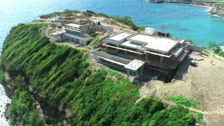 Six Senses La Sagesse Grenada – Construction Progress – January 2022