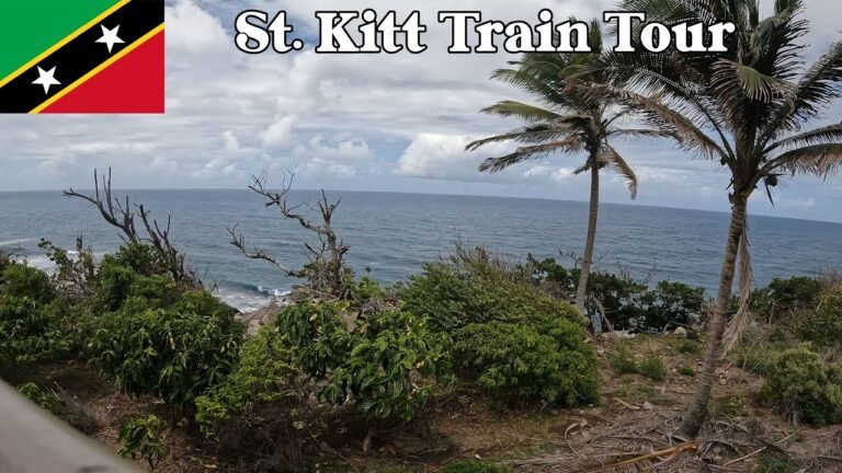 St. Kitts & Nevis Train Tour 🇰🇳