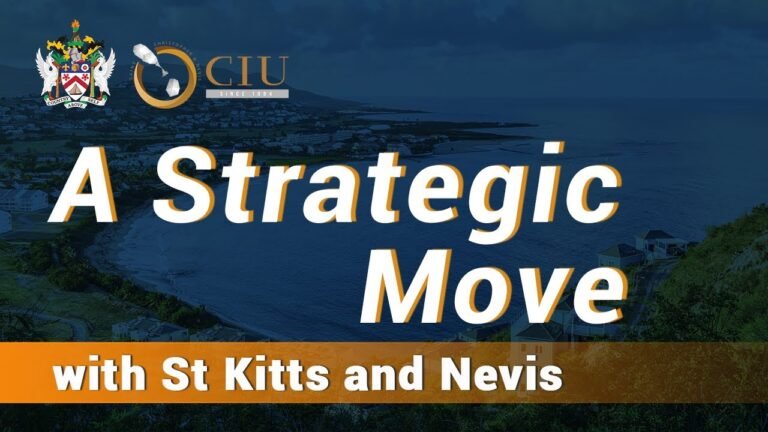 St Kitts and Nevis Citizenship by Investment – A Strategic Move