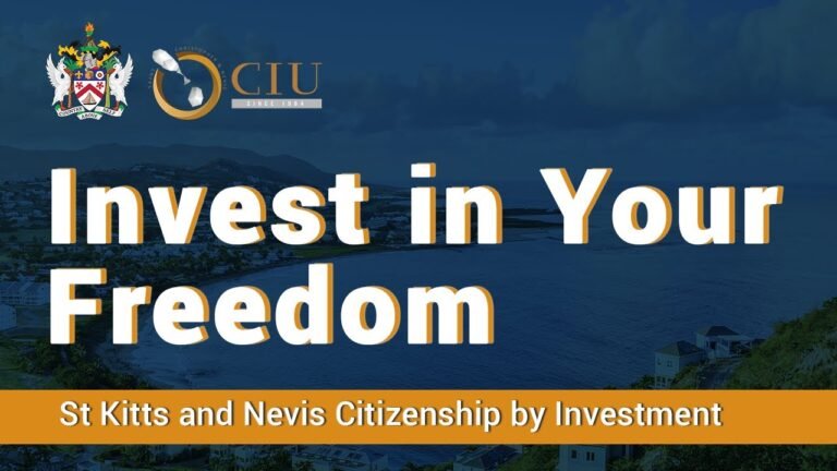 St Kitts and Nevis Citizenship by Investment – Invest in Your Freedom