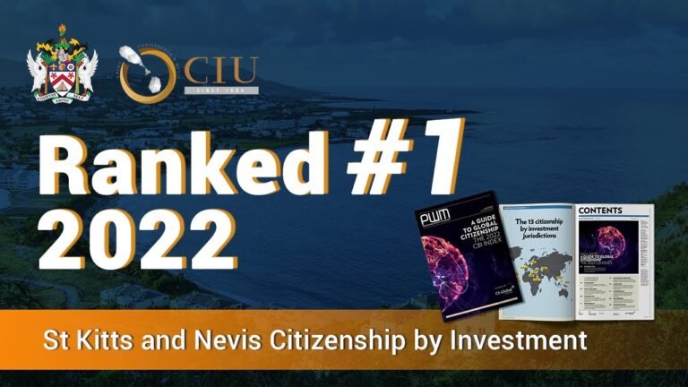 St Kitts and Nevis tops the CBI Index for the second time