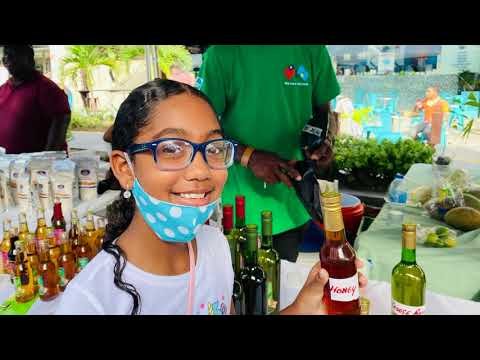 St Lucia Farmers Market Rodney Bay