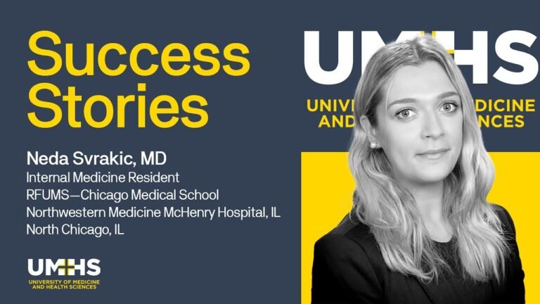 Success Stories – Neda Svrakic, MD  – Internal Medicine Residency Match