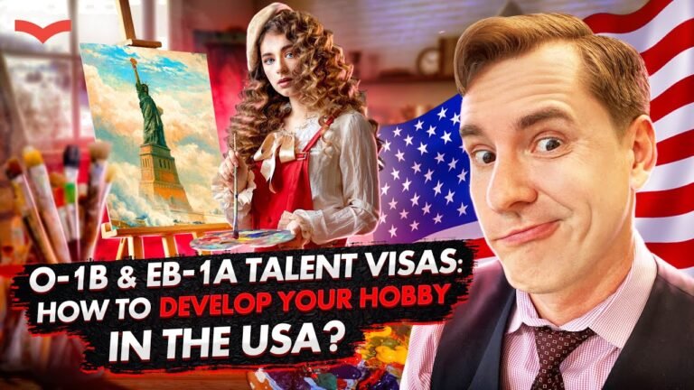 THE US VISAS FOR ARTISTS | THE US O1B AND EB1A VISAS. US IMMIGRATION FOR TALENTS. THE US TALENT VISA