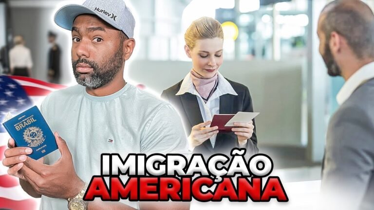 TIRANDO DÚVIDAS PARA PASSAR NA IMIGRAÇÃO NOS ESTADOS UNIDOS