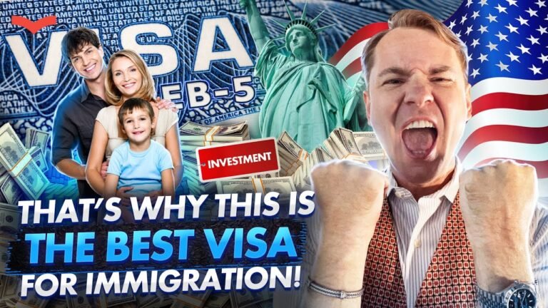 TOP REASONS TO GET THE US EB5 VISA | ADVANTAGES OF THE US EB5 VISA | THE BEST US VISA? EB5 PROGRAM