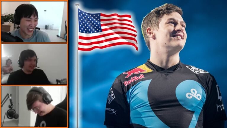 The boys congratulate Svenskeren on obtaining his Green Card (USA Permanent Resident)