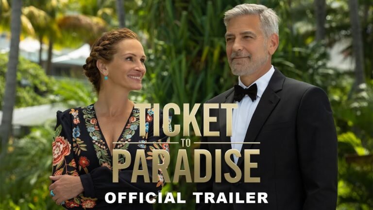 Ticket to Paradise | Official Trailer [HD]