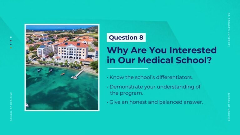 Tips for Getting into Medical School: Common Med School Interview Questions, Part 2