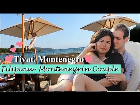 Tivat, Montenegro | Filipina- Montenegrin LDR Couple