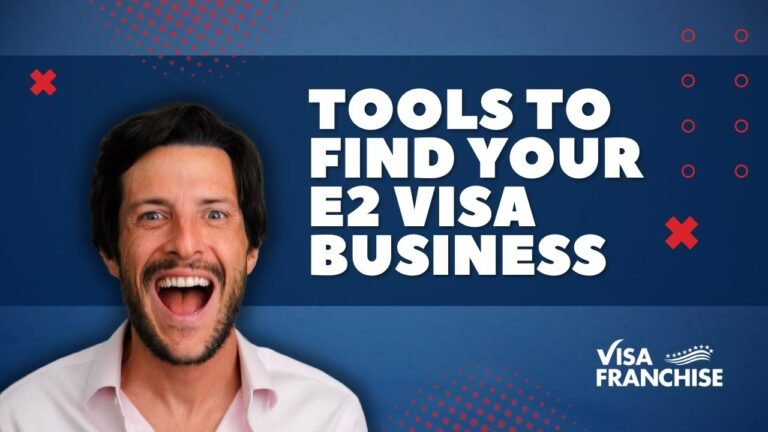 Tools to Find your E2 Visa Business 2022 🔍