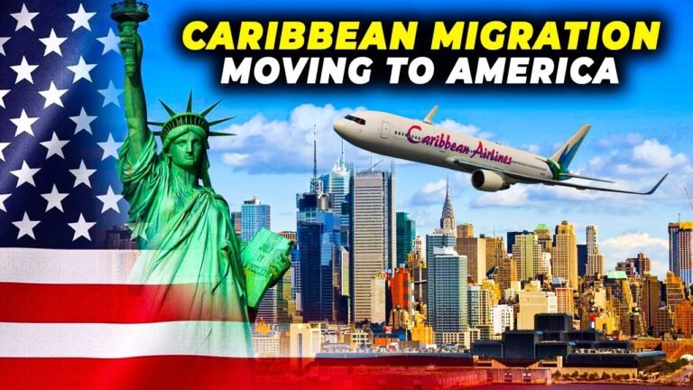 Top 10 Caribbean Countries People Migrating From To The United States