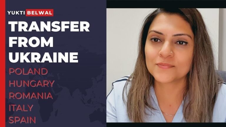 Transfer from Ukraine | Poland, Hungary, Romania, Spain