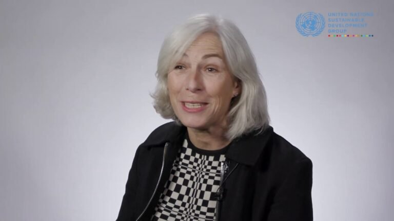 UN Resident Coordinator in Montenegro: Fiona Mccluney