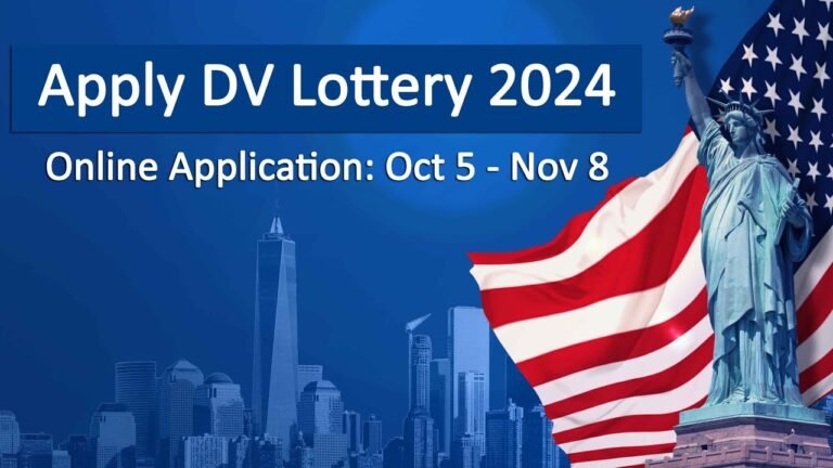 US Green Card Lottery | DV Lottery 2024 Registration, Step By Step On How To Fill Up The Application