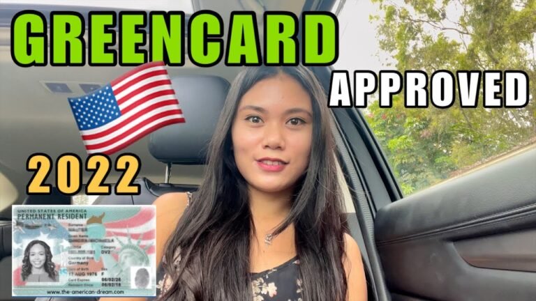 USA GREENCARD INTERVIEW APPROVED | USCIS 2022 🇺🇸