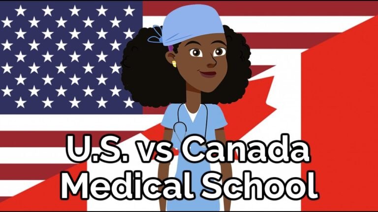 United States vs Canada | Medical School & Becoming a Doctor