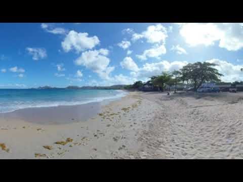 VIGIE BEACH, SAINT LUCIA 360 VIDEO, SAINT LUCIA VIRTUAL TOUR, VIRTUAL TOUR OF SAINT LUCIA