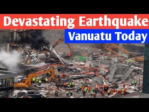 Vanuatu Earthquake Today | Earthquake in Vanuatu Today