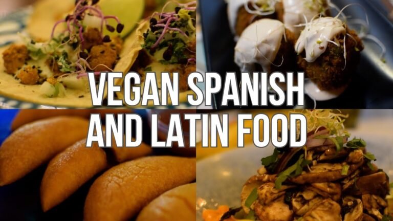 Vegan Spanish and Latin American Cuisine in Madrid, Spain!