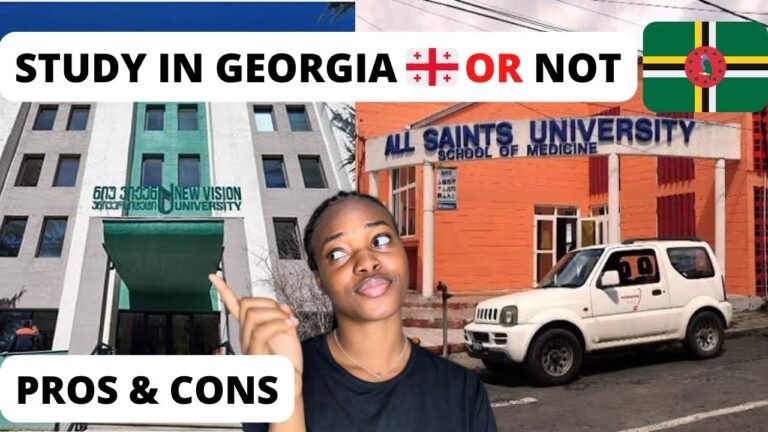 WHY I LEFT DOMINICA 🇩🇲 | PROS & CONS OF STUDYING MEDICINE IN GEORGIA 🇬🇪 | PART 1