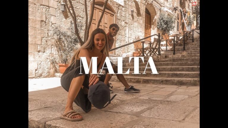 Weekend in Malta, Friends Trip – August 2020