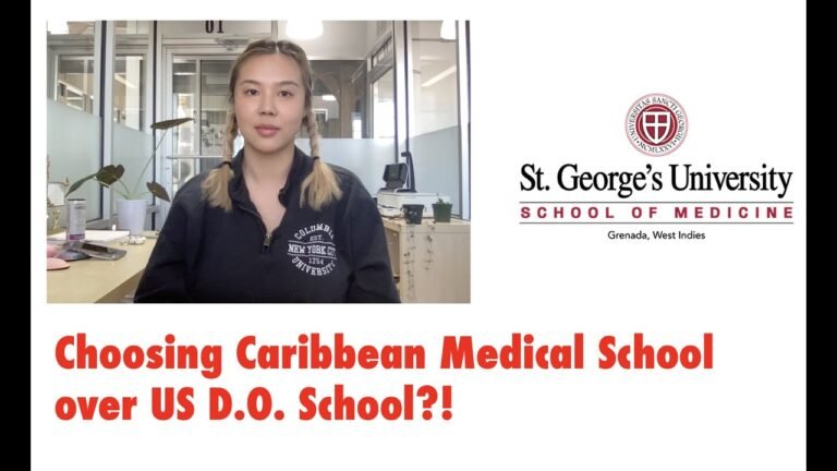 Why I chose Caribbean Medical School (SGU) over US DO School