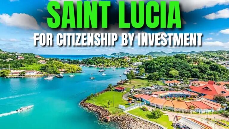 Why Invest in Saint Lucia for Citizenship by Investment!