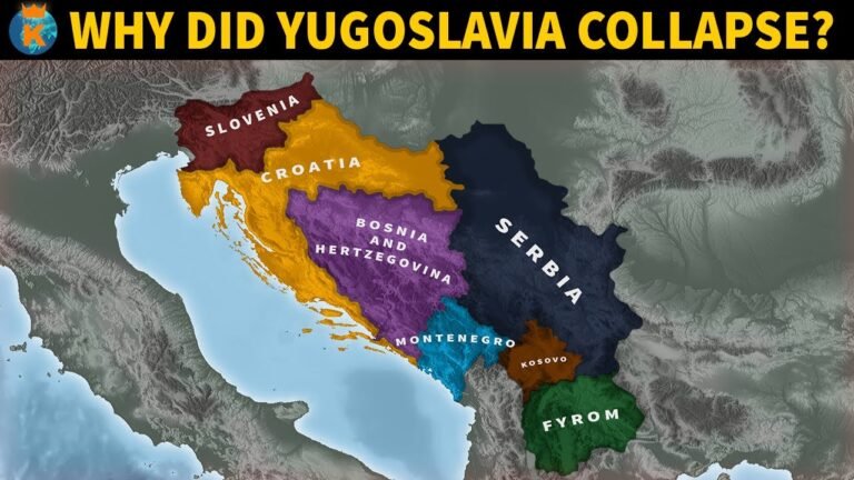 Why did Yugoslavia Collapse? Why did Yugoslavia Collapse?