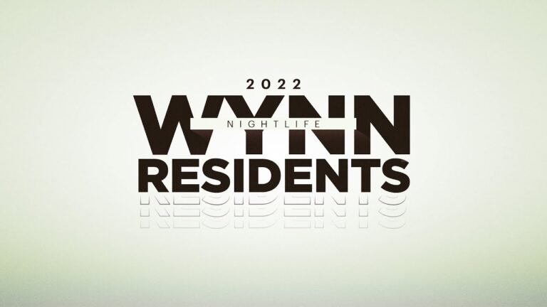 Wynn Nightlife 2022 Resident Artists