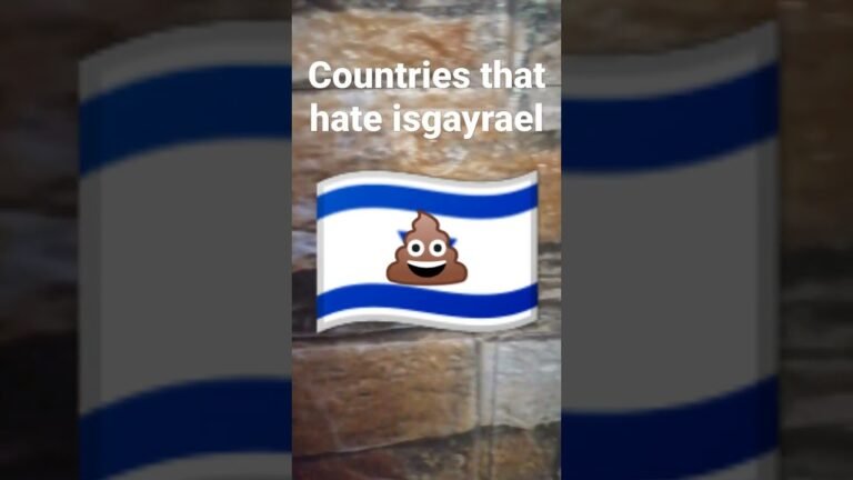 countries that hate isgayrael #shorts