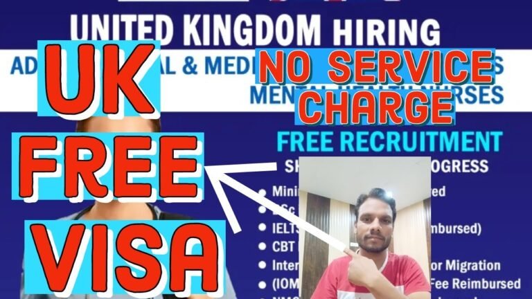 uk work visa | uk work permit visa 2022 |@Gouri Vlogs