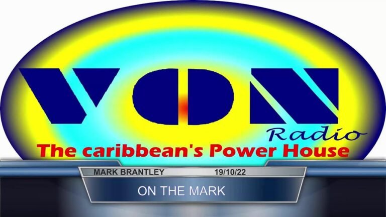 ON THE MARK WITH HOST MARK BRANTLEY