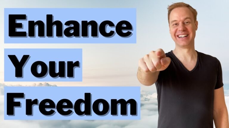 8 Ways To Enhance Your Freedom & Security